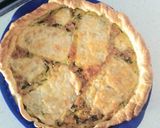Foto del paso 6 de la receta Quiche de bacon y espinacas