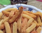 Foto langkah ke 9 dari resep 12. Churros Keju (anti ribet).