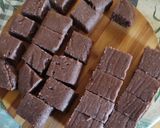 Kókuszkocka sütés nélkül recept fázis 3 fotója
