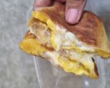 Foto langkah ke 6 dari resep Sweet Potato Cheese Bread.
