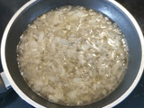 Tapa de Mejillones en Salsa de Vieiras casera