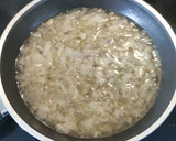 Foto del paso 2 de la receta: Tapa de Mejillones en Salsa de Vieiras casera