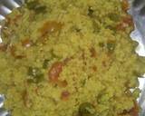 Healthy Veg Daliya recipe step 5 photo