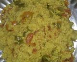 A picture of step 5 of Healthy Veg Daliya.