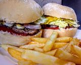 Foto del paso 4 de la receta: HAMBURGUESA Artesanal con Lomito Fino (solomillo) de Res... !