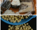 Foto del paso 1 de la receta: Potaje de Garbanzos con Bacalao