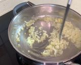 Foto del paso 1 de la receta: Risotto de cheddar curado