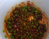 Borsó leves csipetkével recept fázis 3 fotója