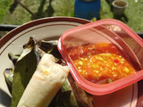 Otak otak ikan khas Bangka