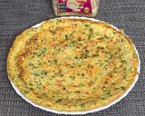 A picture of step 10 of Oats Omelette.