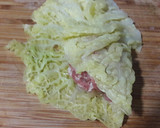 Foto del paso 5 de la receta: Rollitos de col rellenos en salsa de tomate