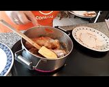 Foto del paso 7 de la receta Costilla de Cerdo Guisada con Pastelitos de Quinoa y Brócoli