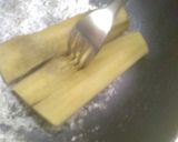 Foto del paso 3 de la receta: Carne Mechada con cáscara de plátano verde