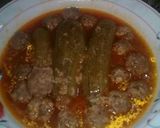 صورة لخطوة 3 من وصفة جريوات محشية بالصلصة الحمراء ذوق رائع 😋