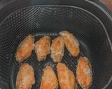 รูปขั้นตอนการทำที่ 1 ของ ไก่ทอดเกาหลีแบบไร้น้ำมัน