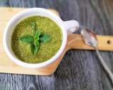 Foto del paso 4 de la receta: Pesto de hierbabuena y cacahuetes