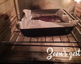 A picture of step 2 of Barley Brownies.