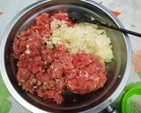 Foto langkah ke 4 dari resep Patty Burger Homemade 🍔🍔.