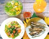 Hình bước làm 5 của món Mâm cơm gia đình thời Covid 19