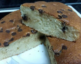 Foto del paso 4 de la receta: Bizcocho de pera y perlas de chocolate 🍐🍫