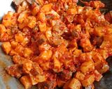 Foto langkah ke 7 dari resep Balado Kentang.