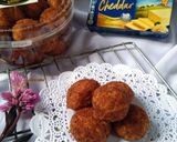Foto langkah ke 5 dari resep 28. Palm Cheese Cookies.