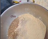Foto del paso 1 de la receta: Pan de hamburguesa integral