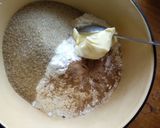 A picture of step 3 of Cinnamon mandazi #festivecontestKakamega #Authormarathon.