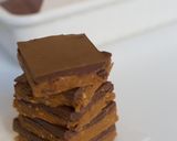 Foto del paso 5 de la receta: Bocaditos de chocolate y cacacahuete (sin horno)