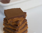 Foto del paso 5 de la receta: Bocaditos de chocolate y cacacahuete (sin horno)
