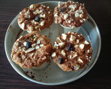 முளைகட்டின சத்துமாவு நட்ஸ் கப் கேக். ரெசிபி ஸ்டேப் 5 புகைப்படம்