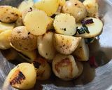 Foto del paso 1 de la receta: Churrascos de cerdo al verdeo con portobellos y papas