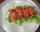 Une image de l'étape 2 de Wraps ktipiti poulet.