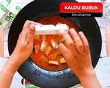 Foto langkah ke 6 dari resep Pecel Santan Kemangi.