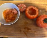 Foto del paso 1 de la receta: Tomates rellenos (receta de verano)