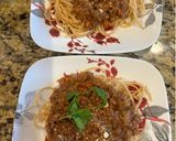 Hình bước làm 4 của món Spaghetti Thịt Bò (Beef Spaghetti)