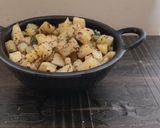 A picture of step 3 of Potatoes with salt and pepper.