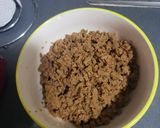 Foto del paso 1 de la receta: Pino con carne de soya