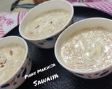 सेवईयां की खीर(Seviyan kheer recipe in hindi) रेसिपी चरण 3 फोटो