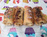 Foto del paso 5 de la receta: 🍫Napolitanas de chocolate
