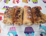 Foto del paso 5 de la receta: 🍫Napolitanas de chocolate