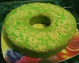 Foto langkah ke 5 dari resep Bolu Pandan Santan.
