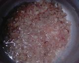 A picture of step 1 of My home soup.