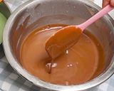 Foto langkah ke 5 dari resep Lapis Beras Pandan Coklat.