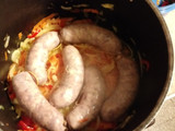 Choris a la pomarola a mi gusto
