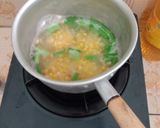 Foto langkah ke 1 dari resep Tumis jabun (jagung buncis) ikan asin.