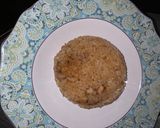 A picture of step 1 of Rizo rice kfc copycat.
