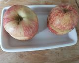 Une image de l'étape 3 de Pomme rôtie au four et son crumble.