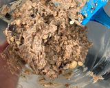 Foto del paso 4 de la receta: Barritas proteicas caseras de yogur, cacahuete y cereales