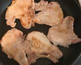 A picture of step 1 of Pork & mushroom casserole.